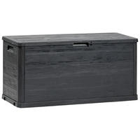Toomax Aufbewahrungsbox Woodys 280 anthrazit Kunststoff B/H/T: ca. 117x56x45 cm Woodys 280 - anthrazit (117,00/56,00/45,00cm) - Toomax