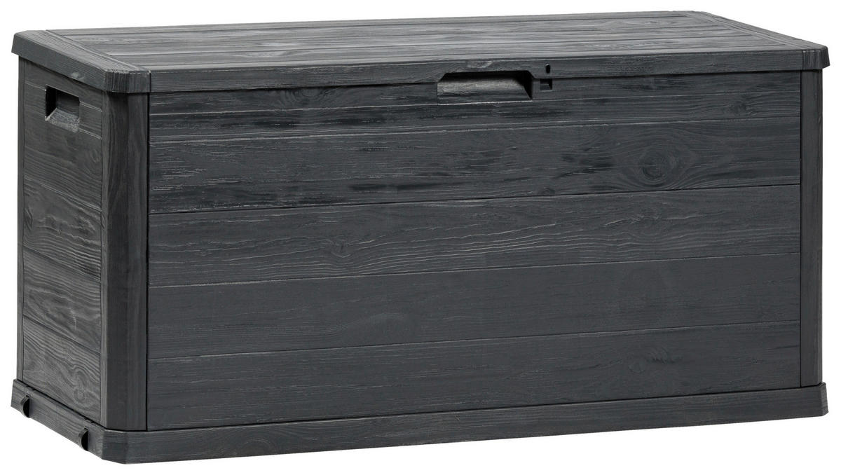 Toomax Aufbewahrungsbox Woodys 280 anthrazit Kunststoff B/H/T: ca. 117x56x45 cm Woodys 280 - anthrazit (117,00/56,00/45,00cm) - Toomax
