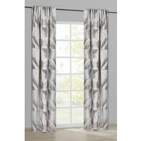 Kombivorhang Valeria taupe B/L: ca. 140x245 cm Valeria - taupe (140,00/245,00cm)