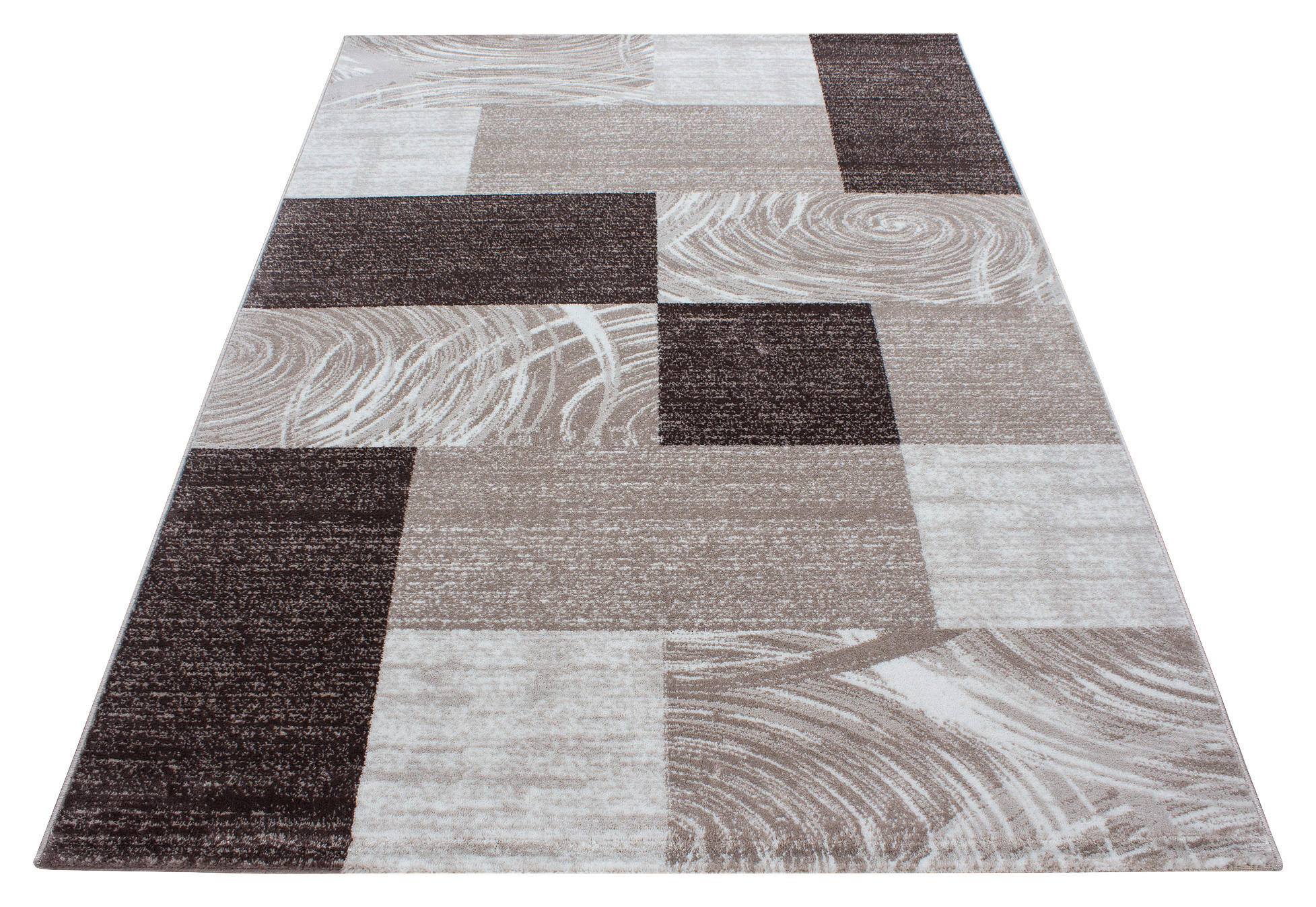 Ayyildiz Teppich PARMA braun B/L: ca. 280x370 cm PARMA - braun (280,00/370,00cm) - Ayyildiz