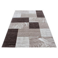 Ayyildiz Teppich PARMA braun B/L: ca. 280x370 cm PARMA - braun (280,00/370,00cm) - Ayyildiz
