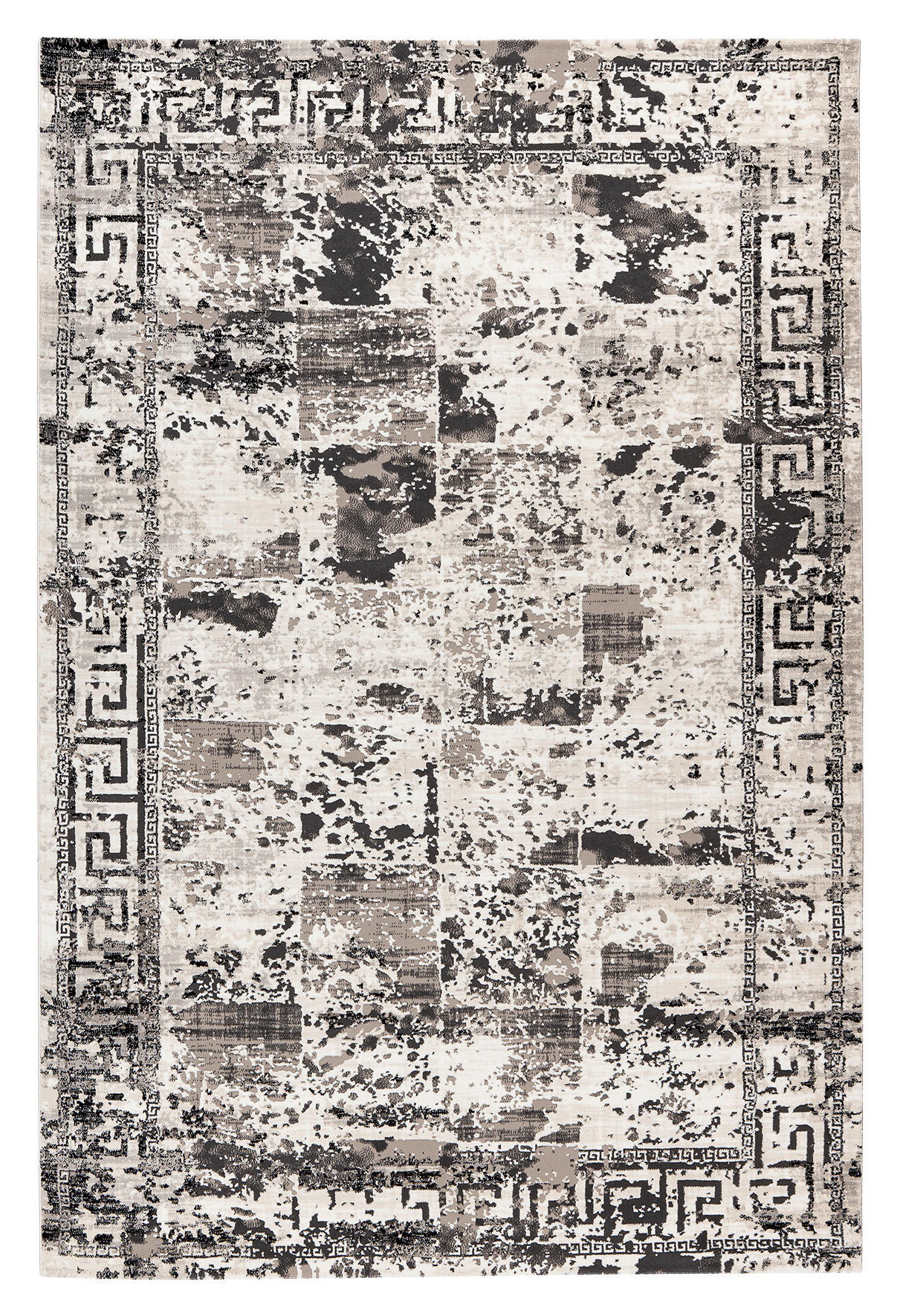 Obsession Teppich My Opal grau B/L: ca. 80x150 cm My Opal - grau (80,00/150,00cm) - Obsession