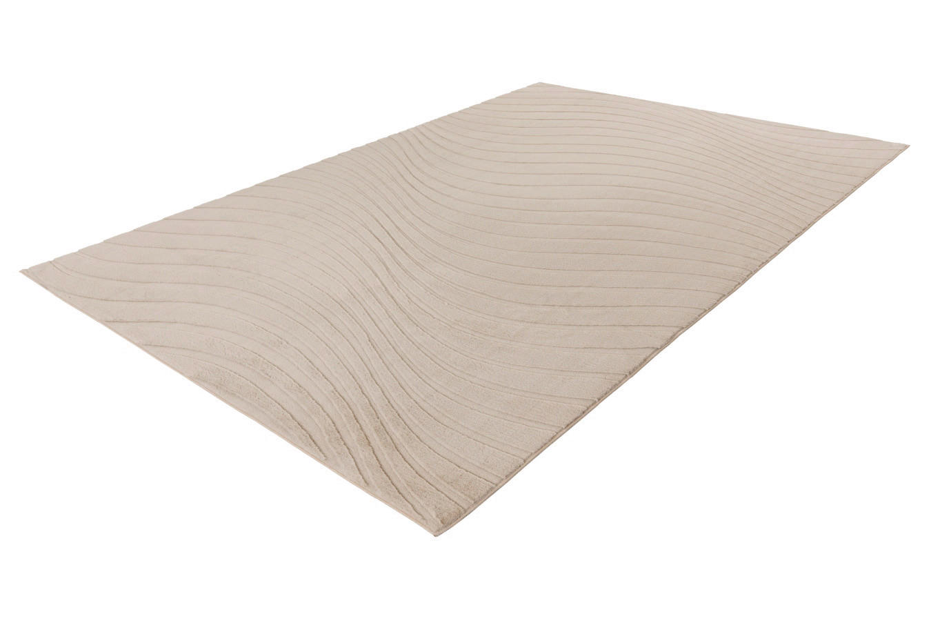 Teppich Comfort beige B/L: ca. 120x170 cm günstig online kaufen