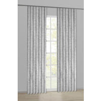 Dekovorhang Eden silber B/L: ca. 135x245 cm Eden - silber (135,00/245,00cm)