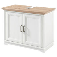 Waschbeckenunterschrank Jasmin Pinie Nachbildung B/H/T: ca. 83x66x43 cm Jasmin - Eiche (83,00/66,00/43,00cm)