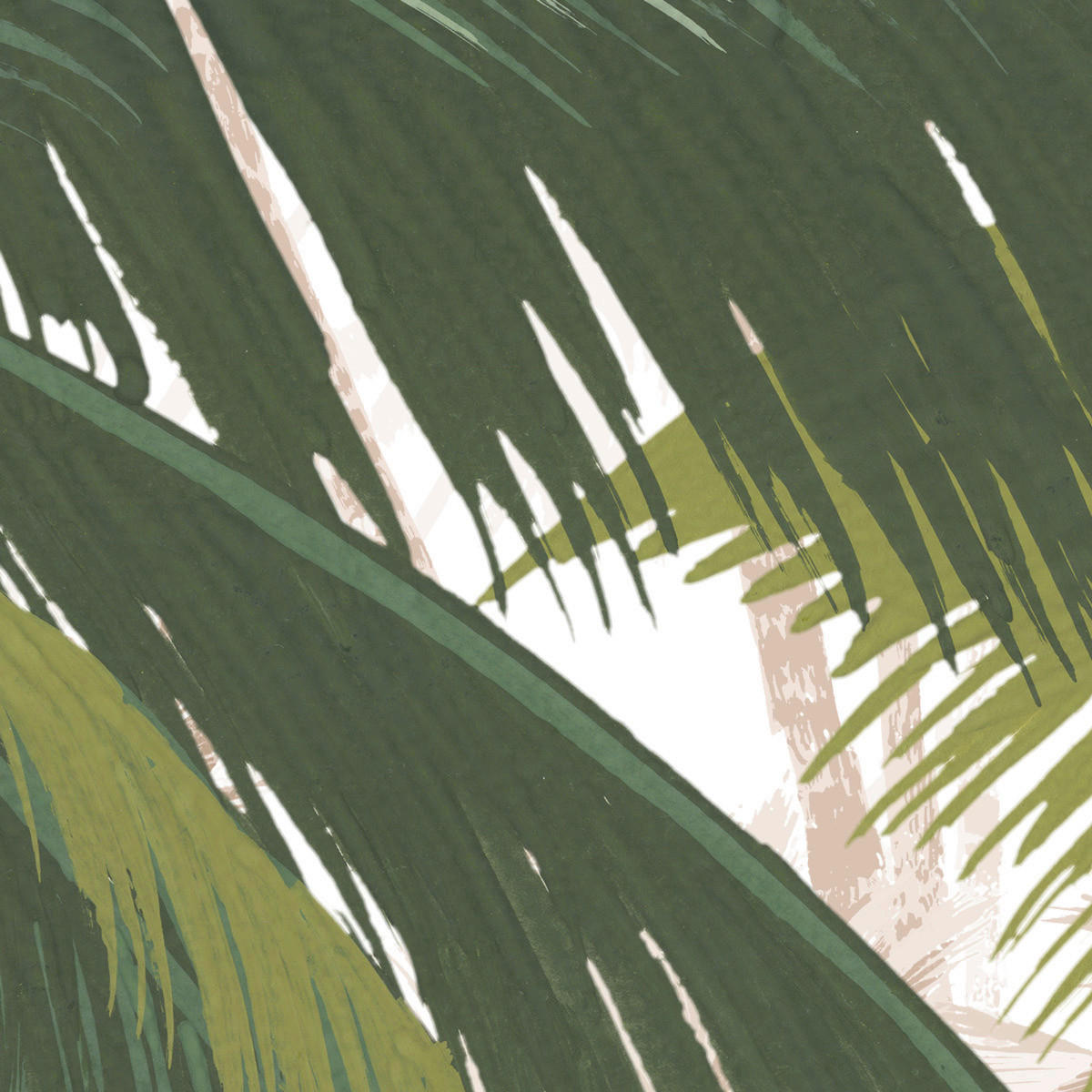 Komar Fototapete Palmera B/L: ca. 200x280 cm Palmera - (200,00/280,00cm) - Komar