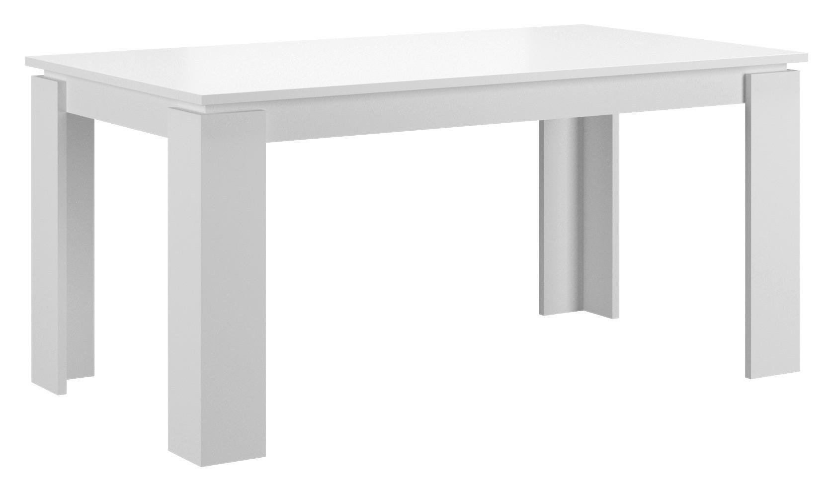 Esstisch Titan weiß B/H/L: ca. 90x76x200 cm Titan - weiß (200,00/90,00/76,00cm) - xonox.home