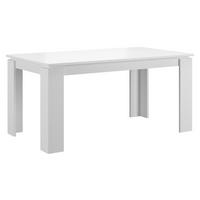 Esstisch Titan weiß B/H/L: ca. 90x76x200 cm Titan - weiß (200,00/90,00/76,00cm) - xonox.home