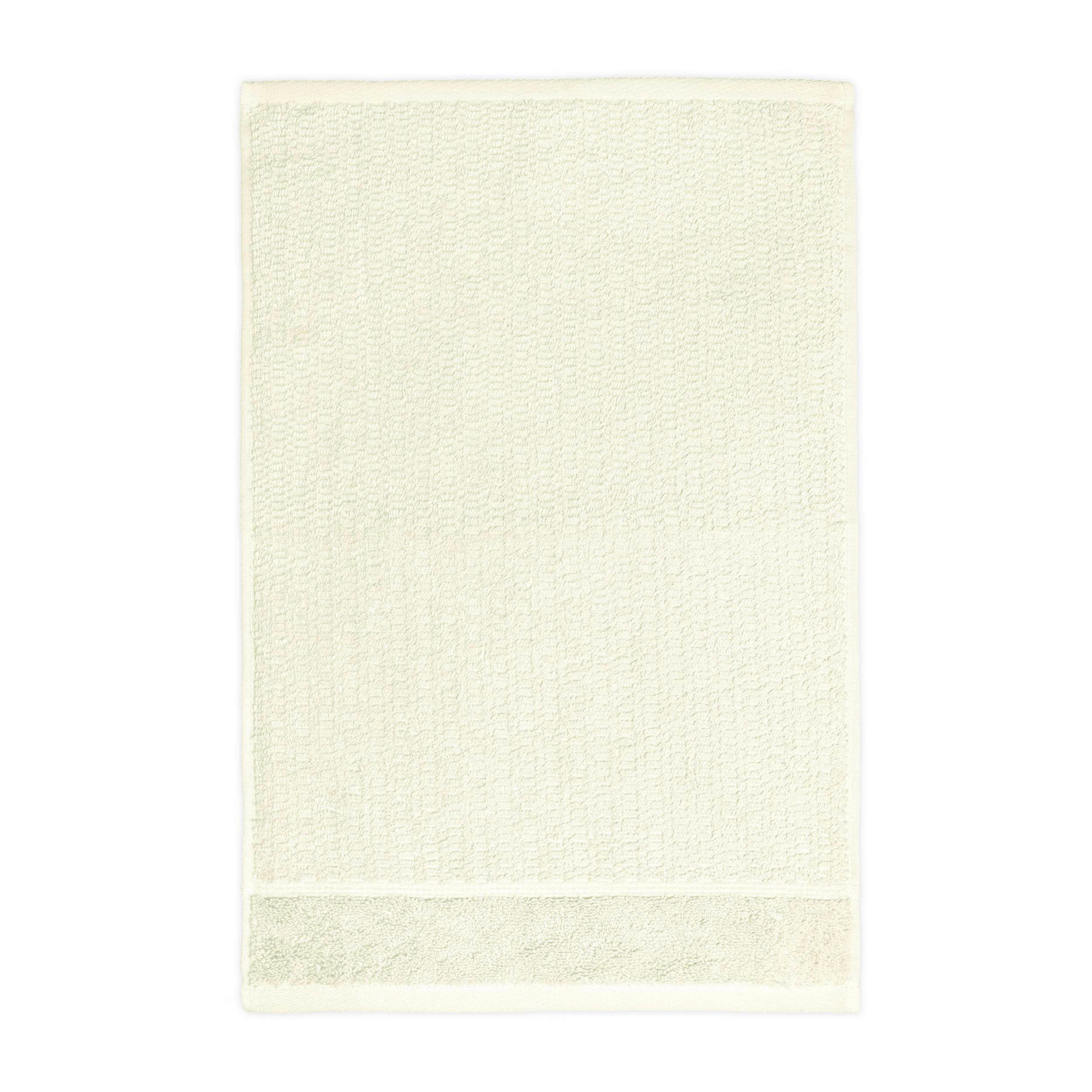 Gästetuch Pearl ivory Baumwolle B/L: ca. 30x50 cm Pearl - ivory (30,00/50,00cm) - frottana