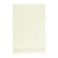 Gästetuch Pearl ivory Baumwolle B/L: ca. 30x50 cm Pearl - ivory (30,00/50,00cm) - frottana