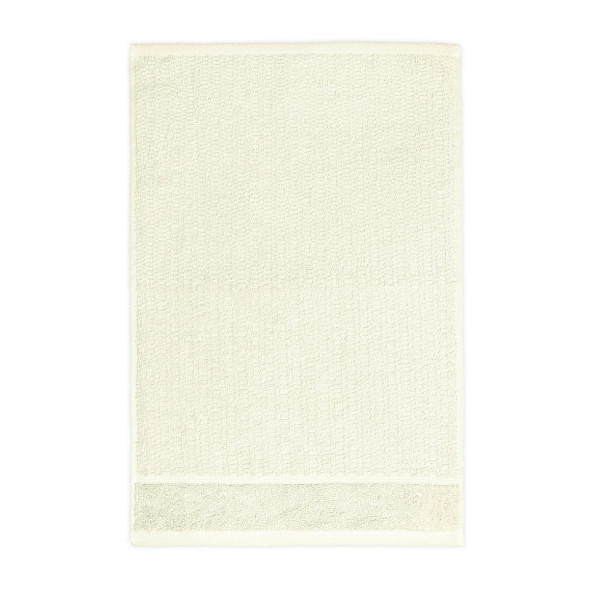 Gästetuch Pearl ivory Baumwolle B/L: ca. 30x50 cm Pearl - ivory (30,00/50,00cm) - frottana
