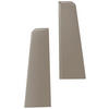 Endstück beige L/B/H: ca. 0,77x1,78x5,96 cm Endstück für 58mm SL beige - beige (0,77/1,78/5,96cm)
