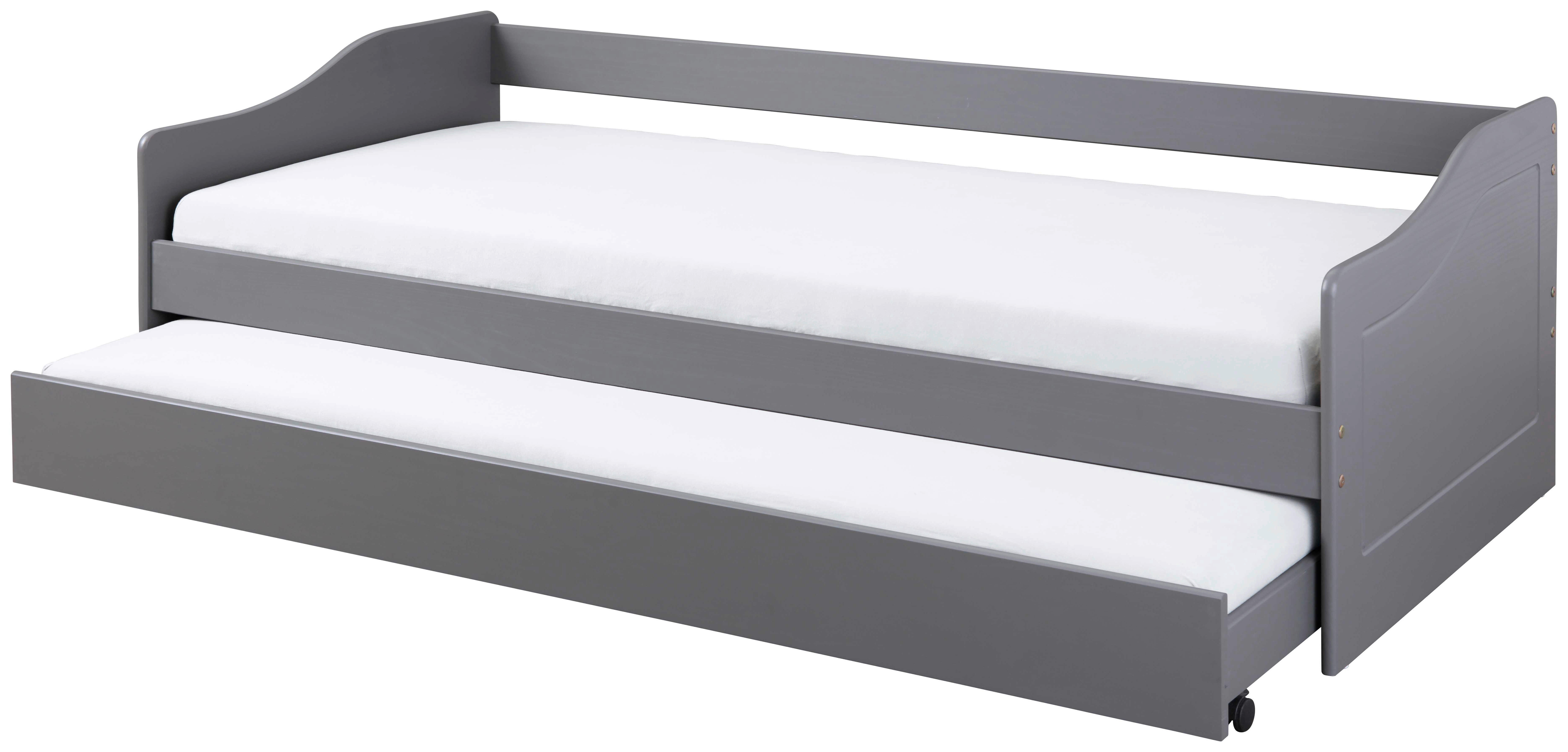 Funktionsbett Leonie Modell'23 grau Leonie Modell'23 - grau (207,00/96,50/62,00cm) - Inter Link