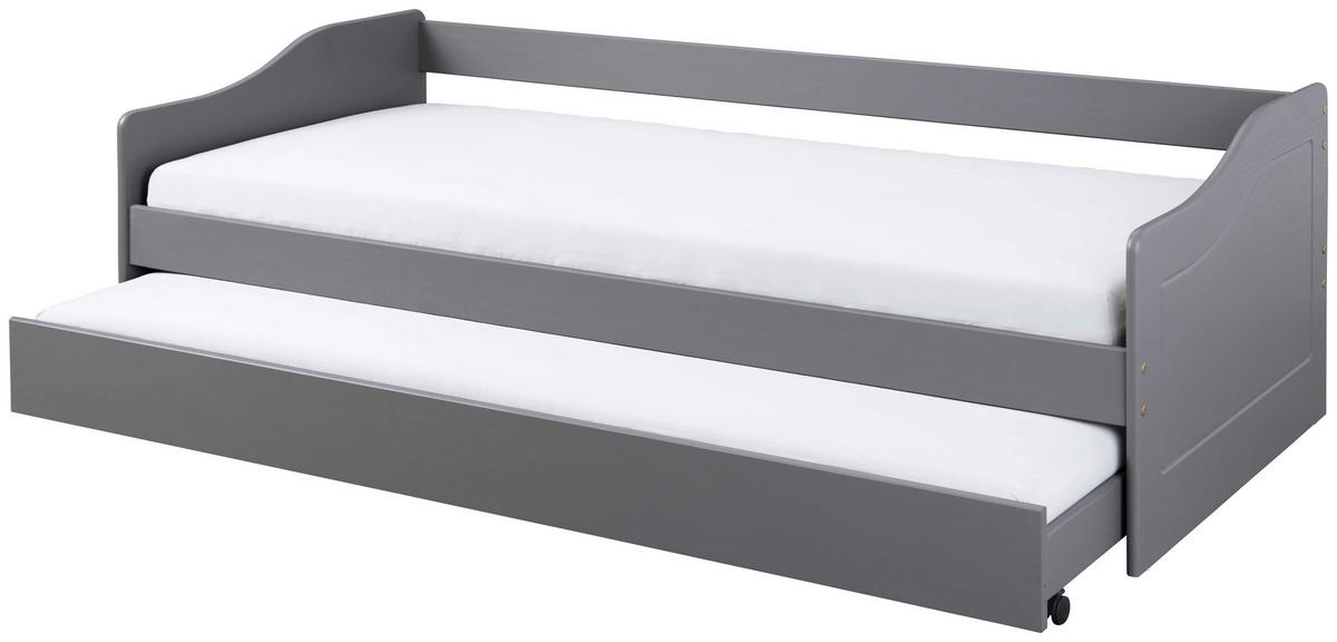 Funktionsbett Leonie Modell'23 grau Leonie Modell'23 - grau (207,00/96,50/62,00cm) - Inter Link