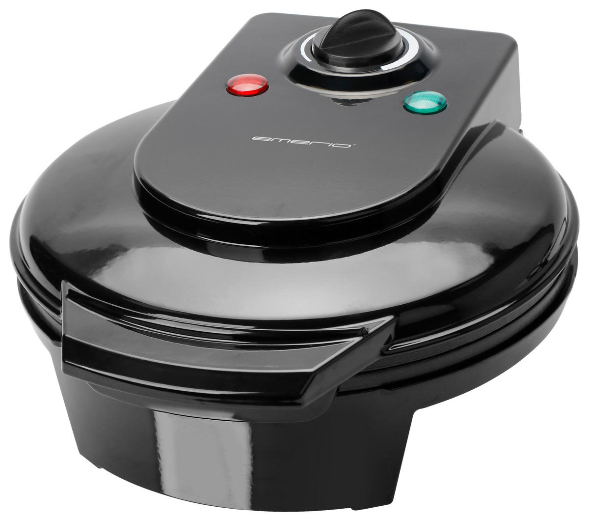 Waffelautomat WM-131149.1 schwarz Kunststoff B/H/T: ca. 20x8x26 cm Waffelautomat WM-131149.1 - schwarz (20,00/8,00/26,00cm)