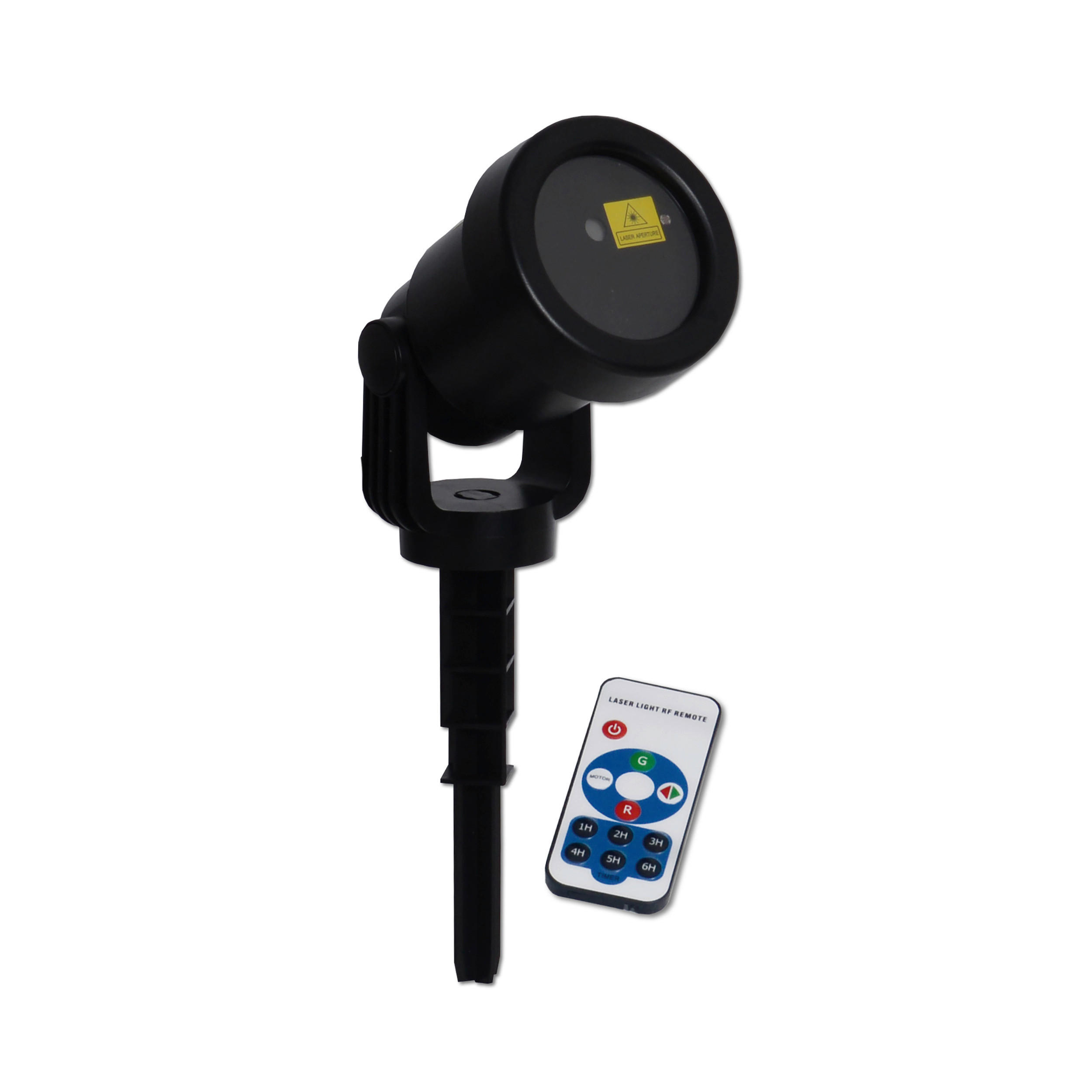 LED-Laser Erdspieß mit LED 5200861 H/D: ca. 40x10 cm LED Laser Erdspieß mit LED - (10,00/40,00cm) - Näve Leuchten