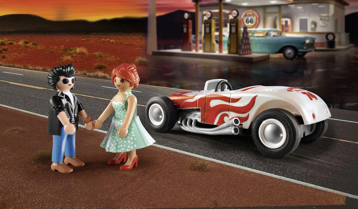 Playmobil City Life Starter Pack Hot Rod 71078 Hot Rod 71078 - bunt - Playmobil
