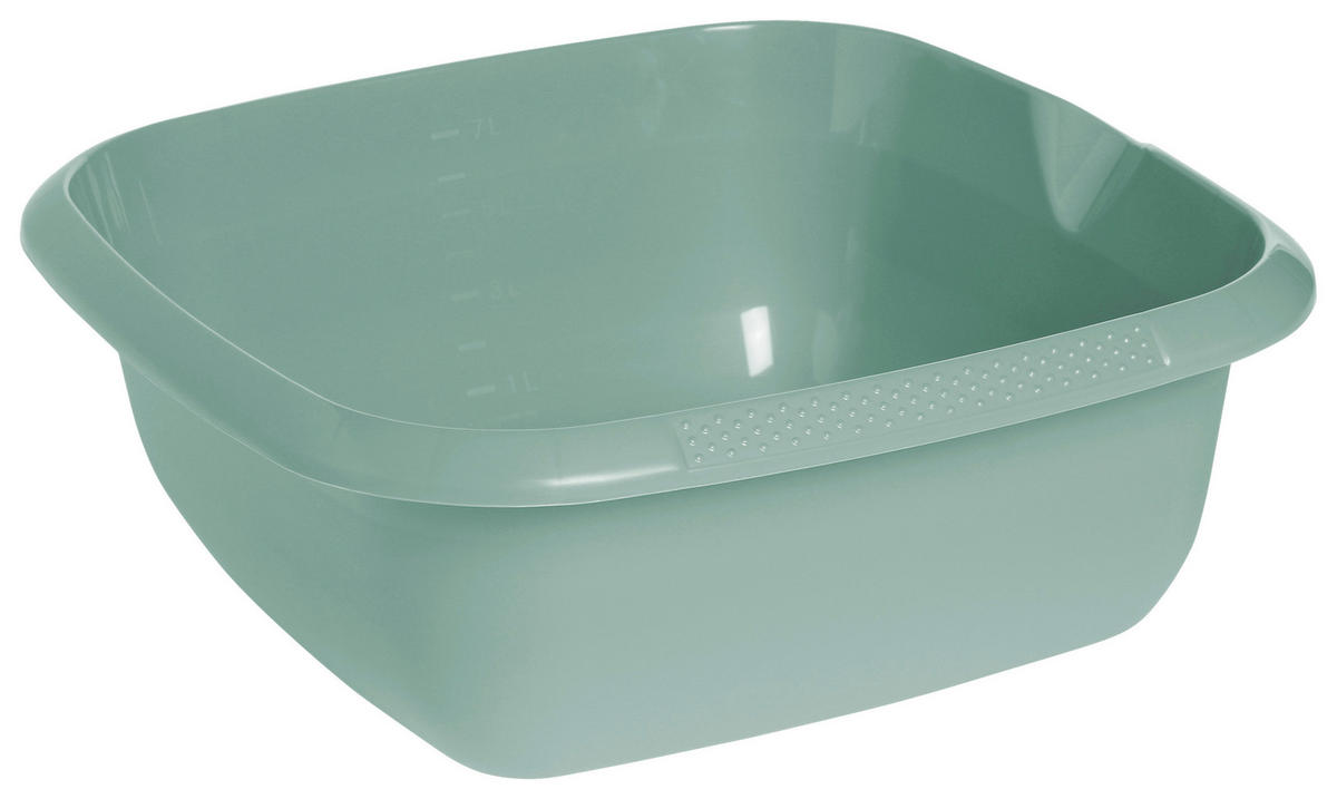 keeeper Schüssel grün B/H/L: ca. 34x12,5x34 cm Schüssel_Björk - grün (34,00/34,00/12,50cm) - keeeper