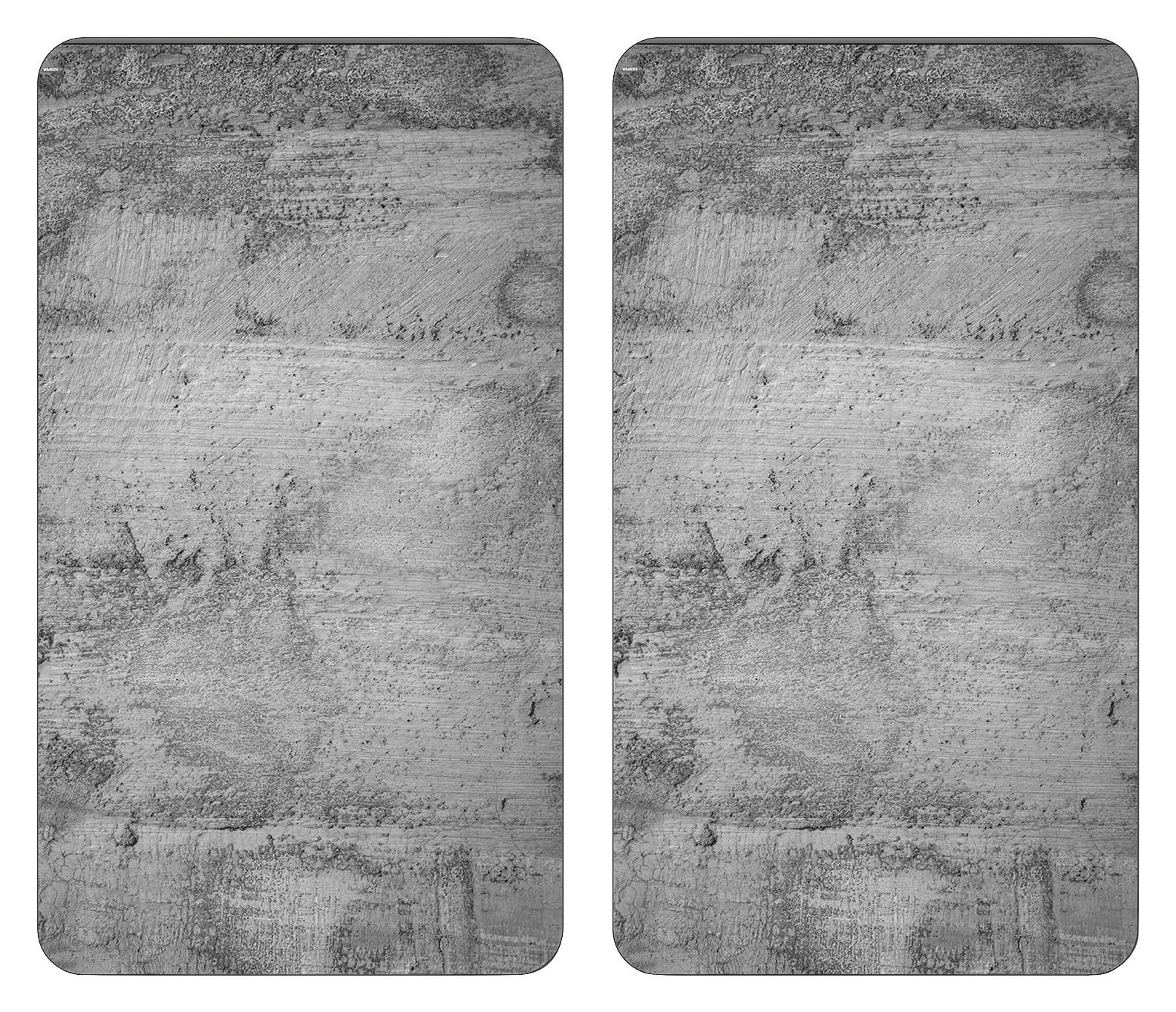Kesper Glasschneideplatte Beton Glas B/L: ca. 28,5x50 cm Glasschneidplatte_2erSet - (28,50/50,00cm) - Kesper
