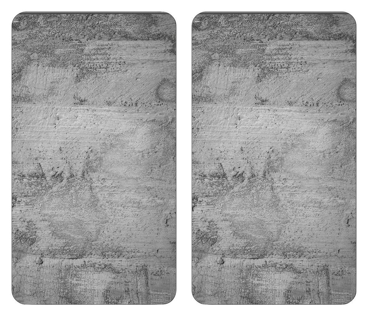 Kesper Glasschneideplatte Beton Glas B/L: ca. 28,5x50 cm Glasschneidplatte_2erSet - (28,50/50,00cm) - Kesper