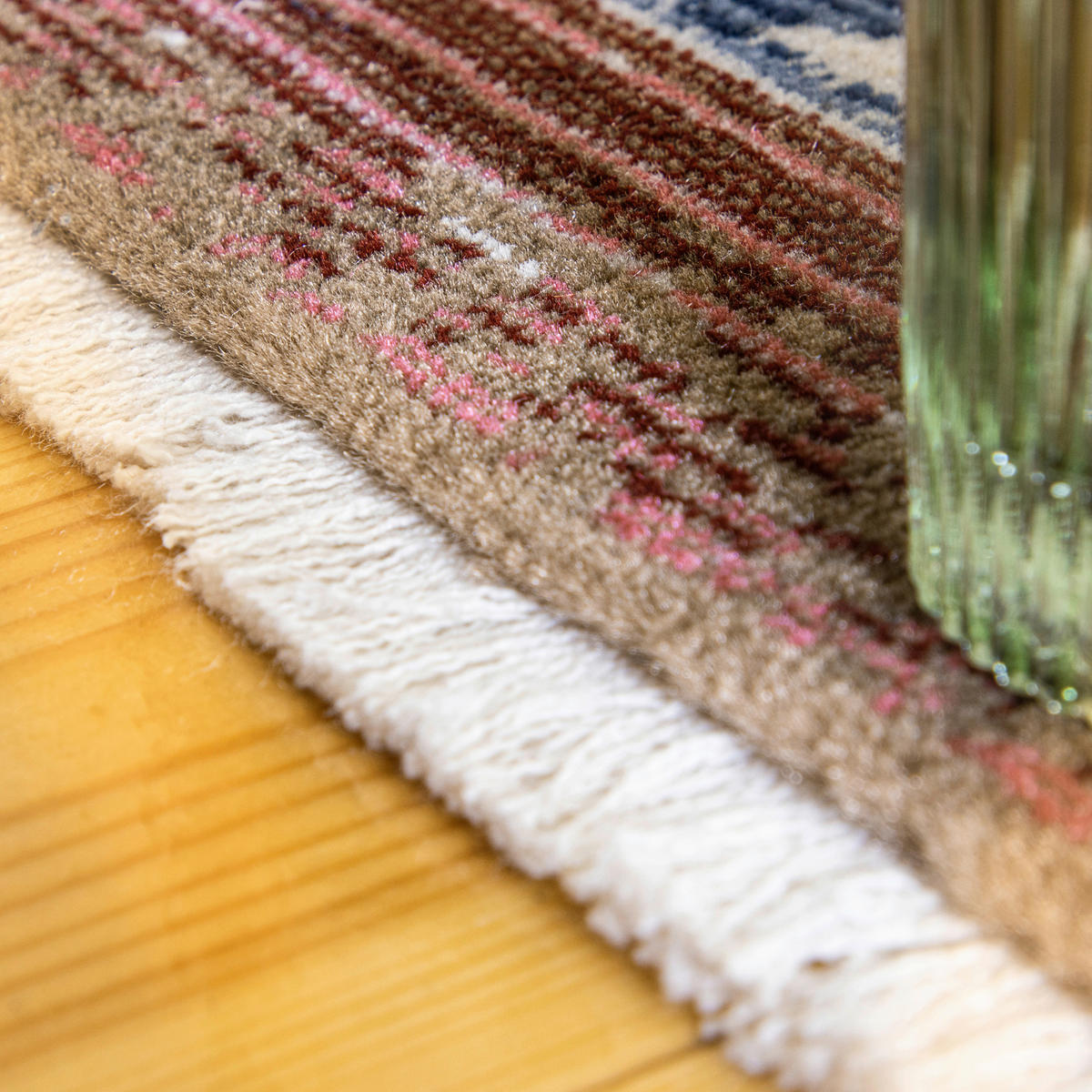 Obsession Teppich My Iridescence bunt B/H/T/L/D: ca. 60x1x0x110x0 cm My Iridescence - bunt (110,00/60,00/1,00cm) - Obsession