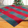 Mitteldecke Mitteldecke_Jacquard Weihnachten - rot/grün (85,00/85,00cm)