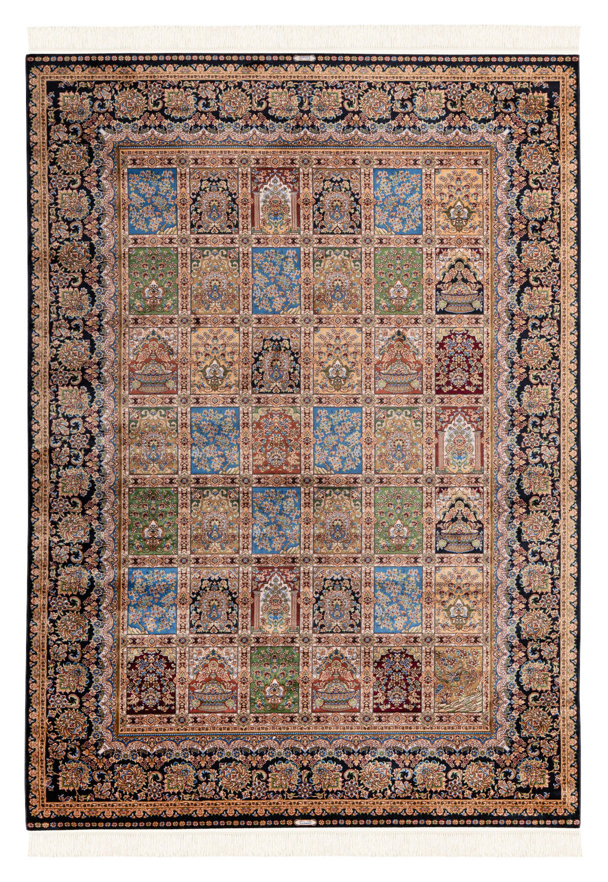 Obsession Teppich My Babylon of Obsession blau B/L: ca. 300x400 cm My Babylon of Obsession - blau (300,00/400,00cm) - Obsession