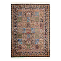 Obsession Teppich My Babylon of Obsession blau B/L: ca. 300x400 cm My Babylon of Obsession - blau (300,00/400,00cm) - Obsession