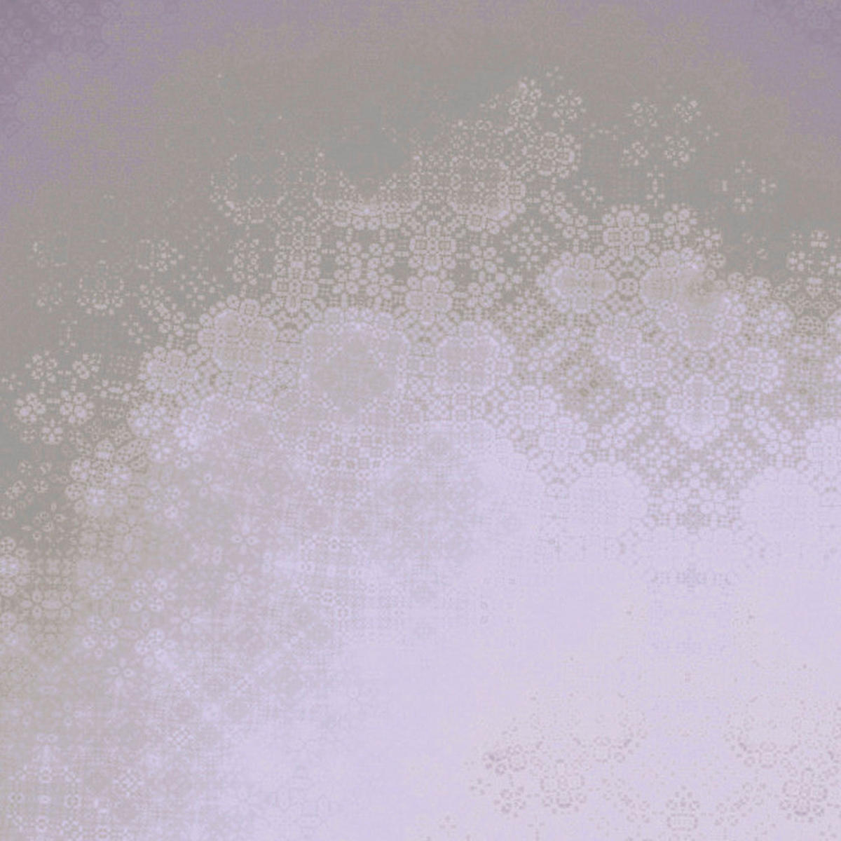 Komar Fototapete Fractal Flakes B/L: ca. 350x250 cm Fractal Flakes - (350,00/250,00cm) - Komar