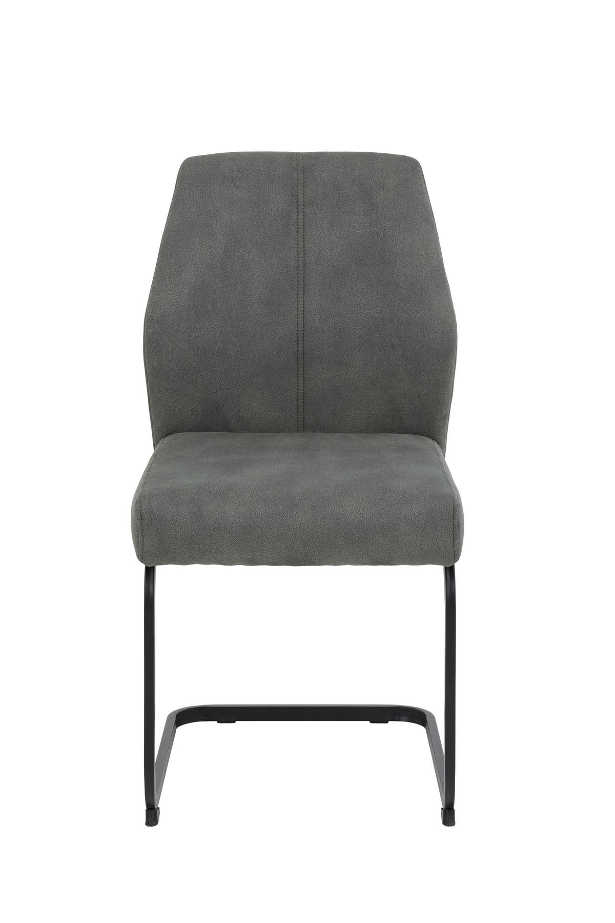 Schwingstuhl Neptun anthrazit Microfaser Neptun - anthrazit