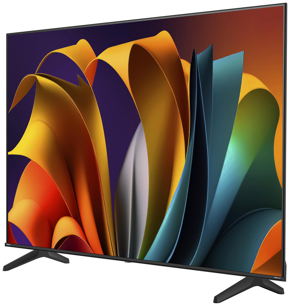 Hisense LED-TV 50 Zoll Diagonale ca. 126 cm LED-TV_50"_4K_50A6N_Hisense - schwarz (111,90/70,20/27,40cm) - Hisense