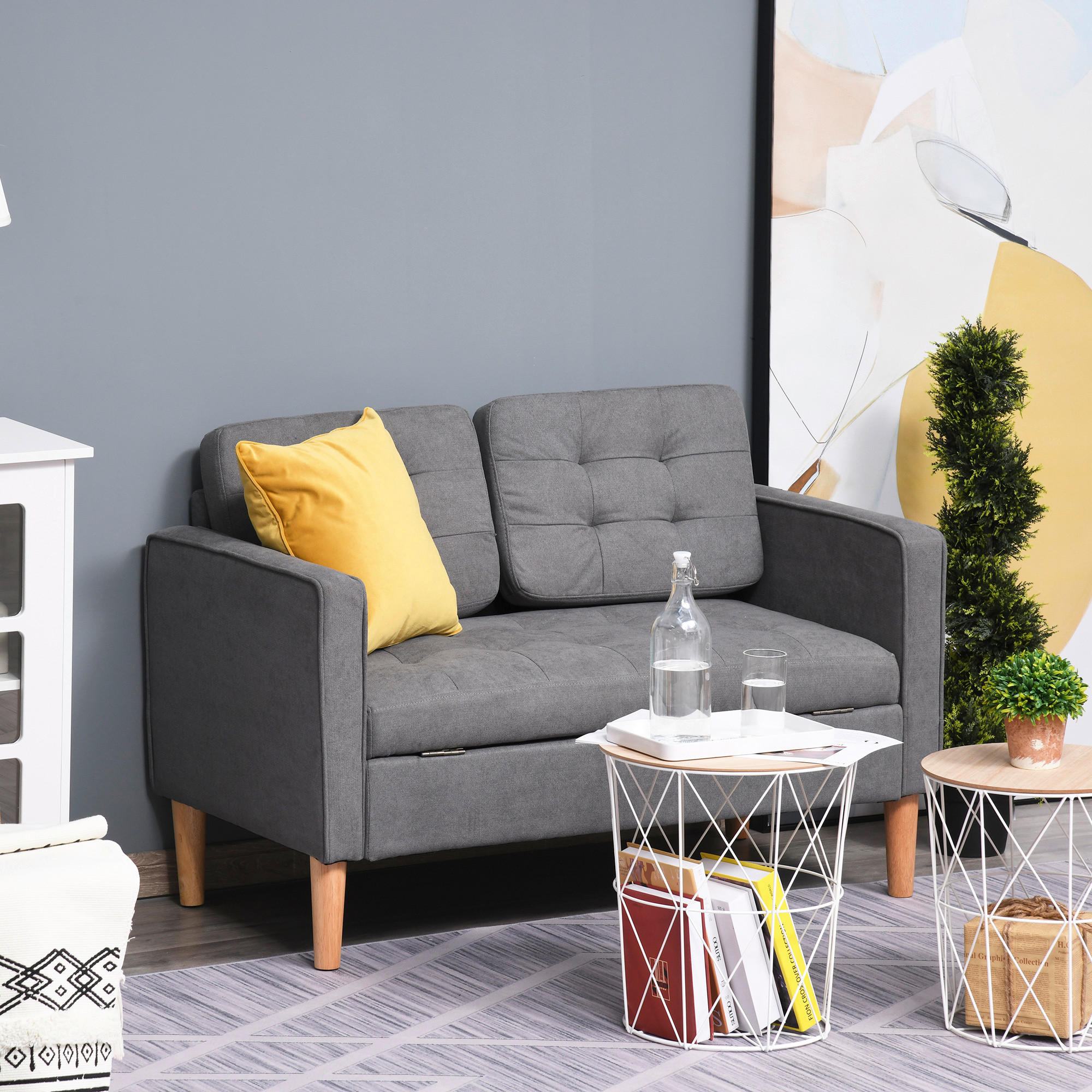 HOMCOM Sofa 839-032 839-032 - HOMCOM
