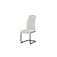 Schwingstuhl HANNA, 2er Set creme schwarz Webstoff B/H/T: ca. 43x98x59 cm HANNA, 2er Set - creme/schwarz (43,00/98,00/59,00cm) - xonox.home