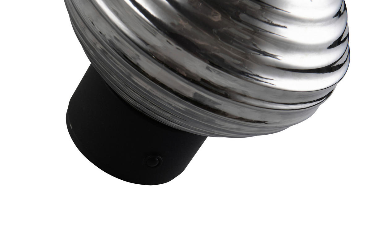 Reality LED Wandleuchte EARL mattschwarz Metall 1 Brennstellen Earl - mattschwarz - Reality