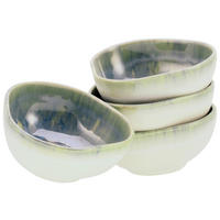 CreaTable Dipp-Schalenset Yuki multicolor Steinzeug D: ca. 11,5 cm Yuki - multicolor (11,50cm) - CreaTable