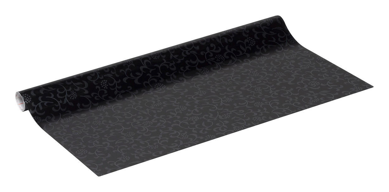 d-c-fix Dekofolie Ornament schwarz B/L: ca. 45x150 cm Klebefolie_d-c-fix_F3431003 - schwarz (45,00/150,00cm) - d-c-fix