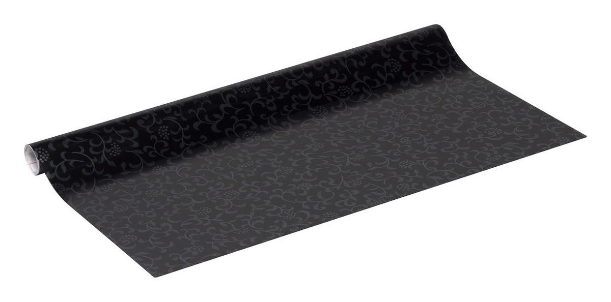d-c-fix Dekofolie Ornament schwarz B/L: ca. 45x150 cm Klebefolie_d-c-fix_F3431003 - schwarz (45,00/150,00cm) - d-c-fix