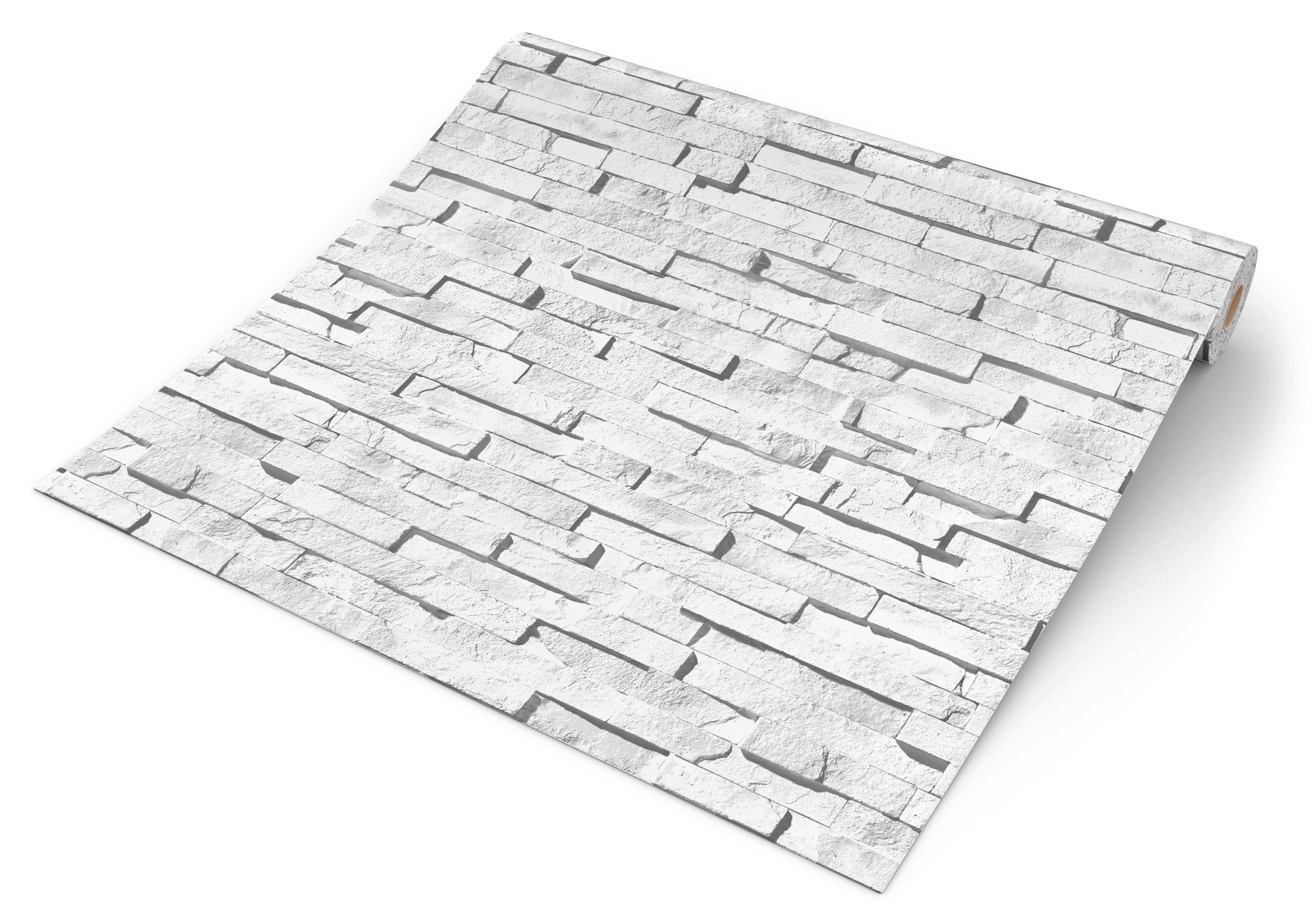 UGEPA Vliestapete Steinoptik grau B/L: ca. 53x1005 cm Vliestapete_J22009 - grau (53,00/1005,00cm) - UGEPA