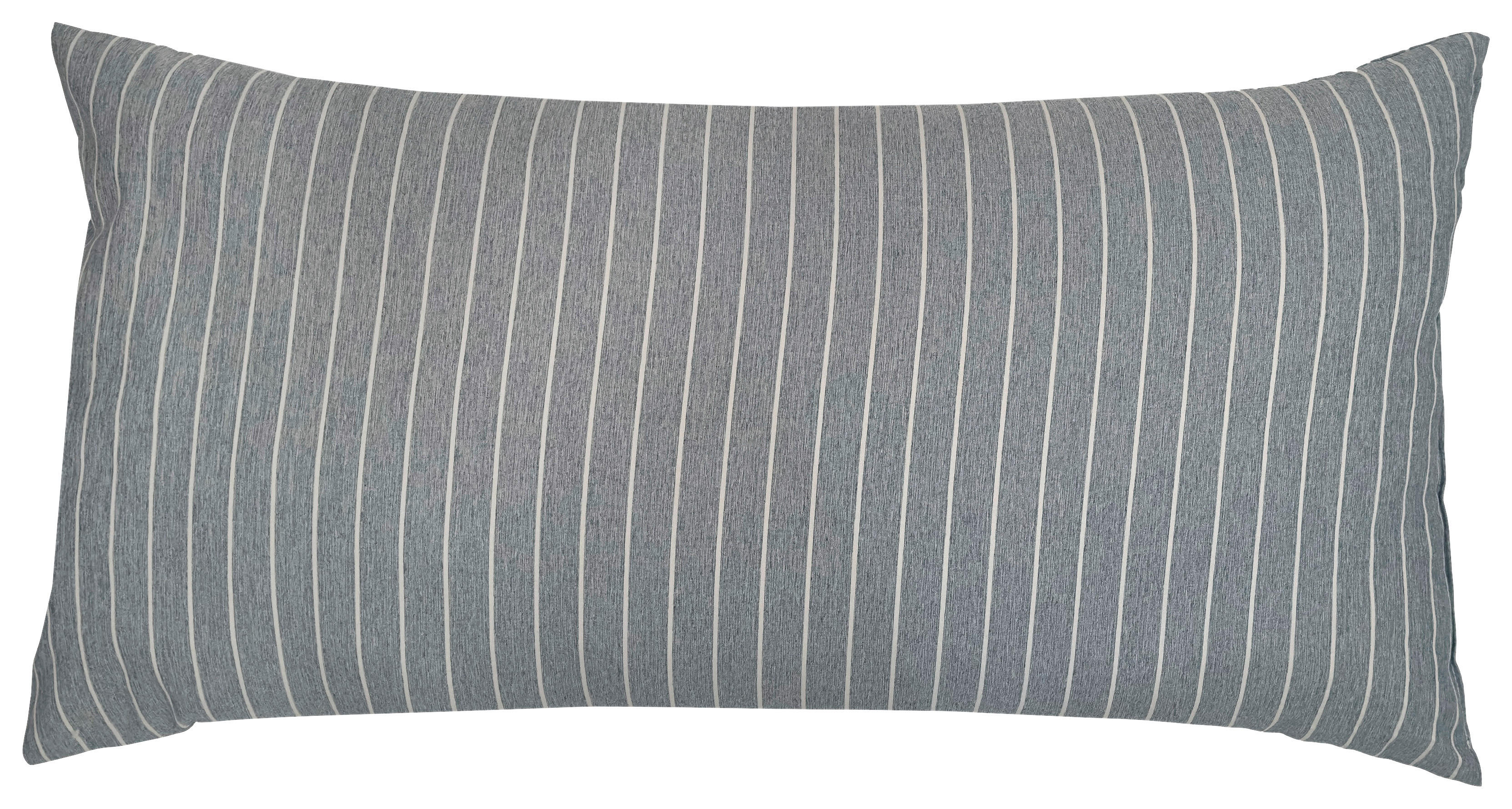 Kopfkissen Kopfkissen_Comfy_Sleep 40x80cm - jeansblau (40,00/80,00cm)