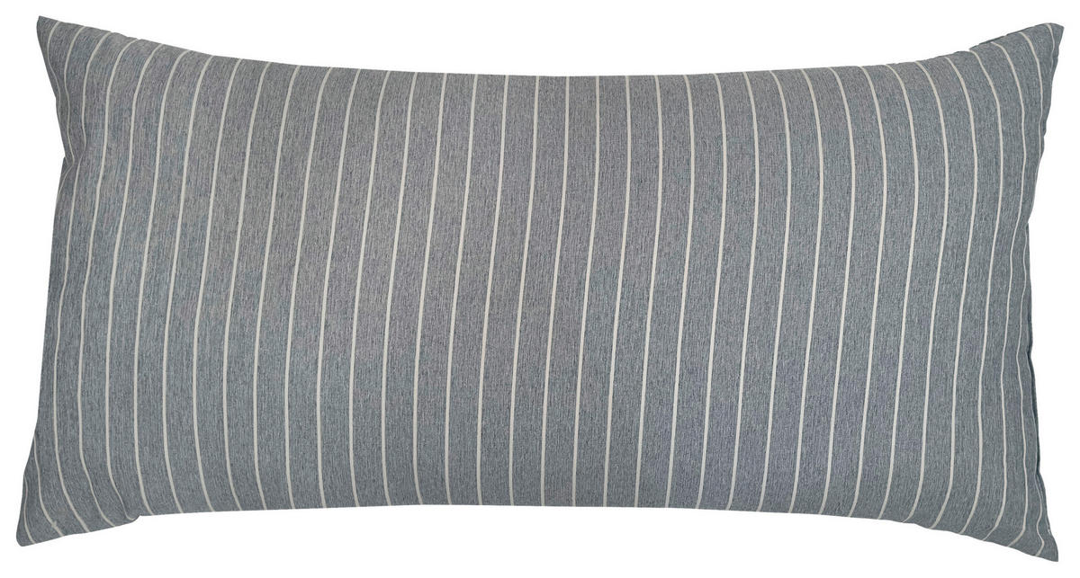 Kopfkissen Kopfkissen_Comfy_Sleep 40x80cm - jeansblau (40,00/80,00cm)