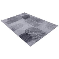 Obsession Teppich Avantgarde grau B/H/L: ca. 160x16x230 cm Avantgarde - grau (230,00/160,00/16,00cm) - Obsession