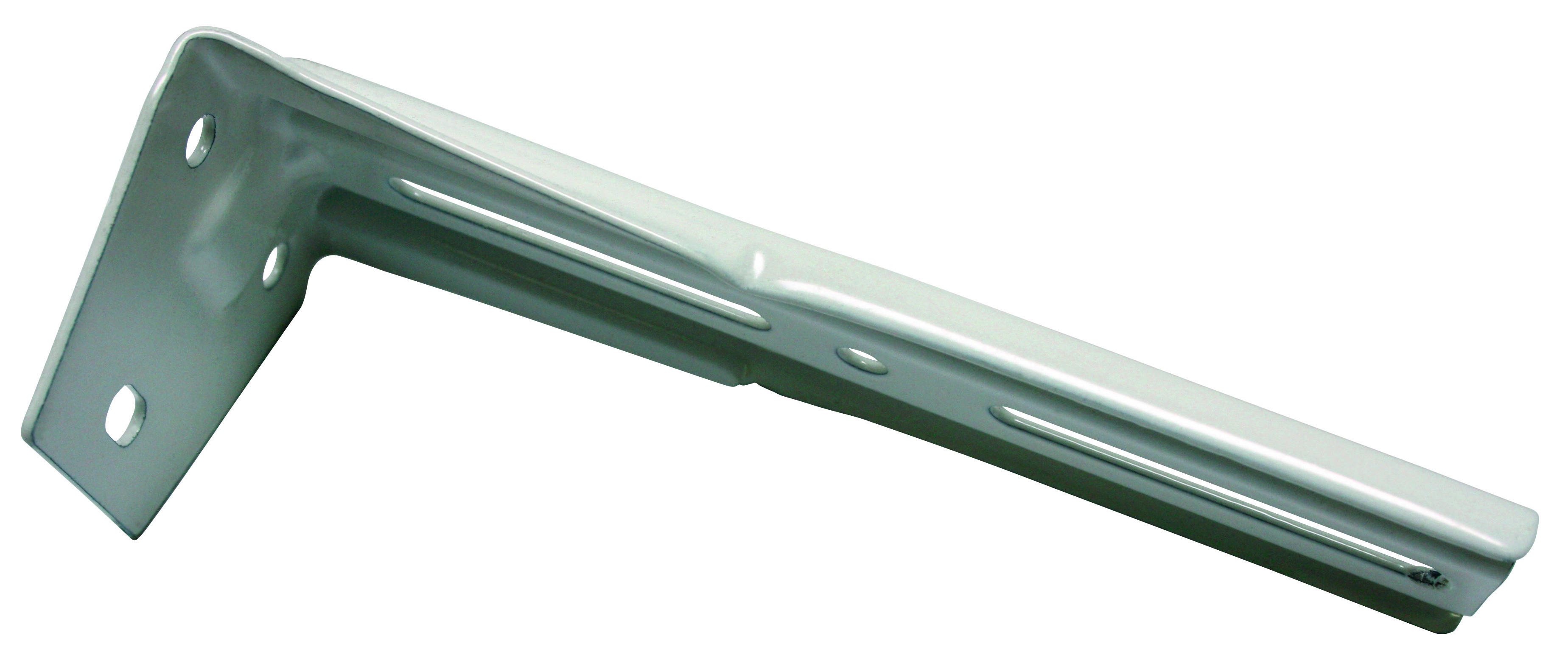 Boviva Winkelträger für Flächenvorhangschiene Winkelträger - silber (11,00cm) - Boviva