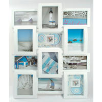 The Wall Galerierahmen weiß B/H/L: ca. 60x3x40 cm Multirahmen_Collage - weiß (40,00/60,00/3,00cm) - The Wall