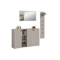 Garderobenset STATION Cashmere B/H/T: ca. 201x192x37 cm STATION - Cashmere (201,00/192,00/37,00cm) - xonox.home