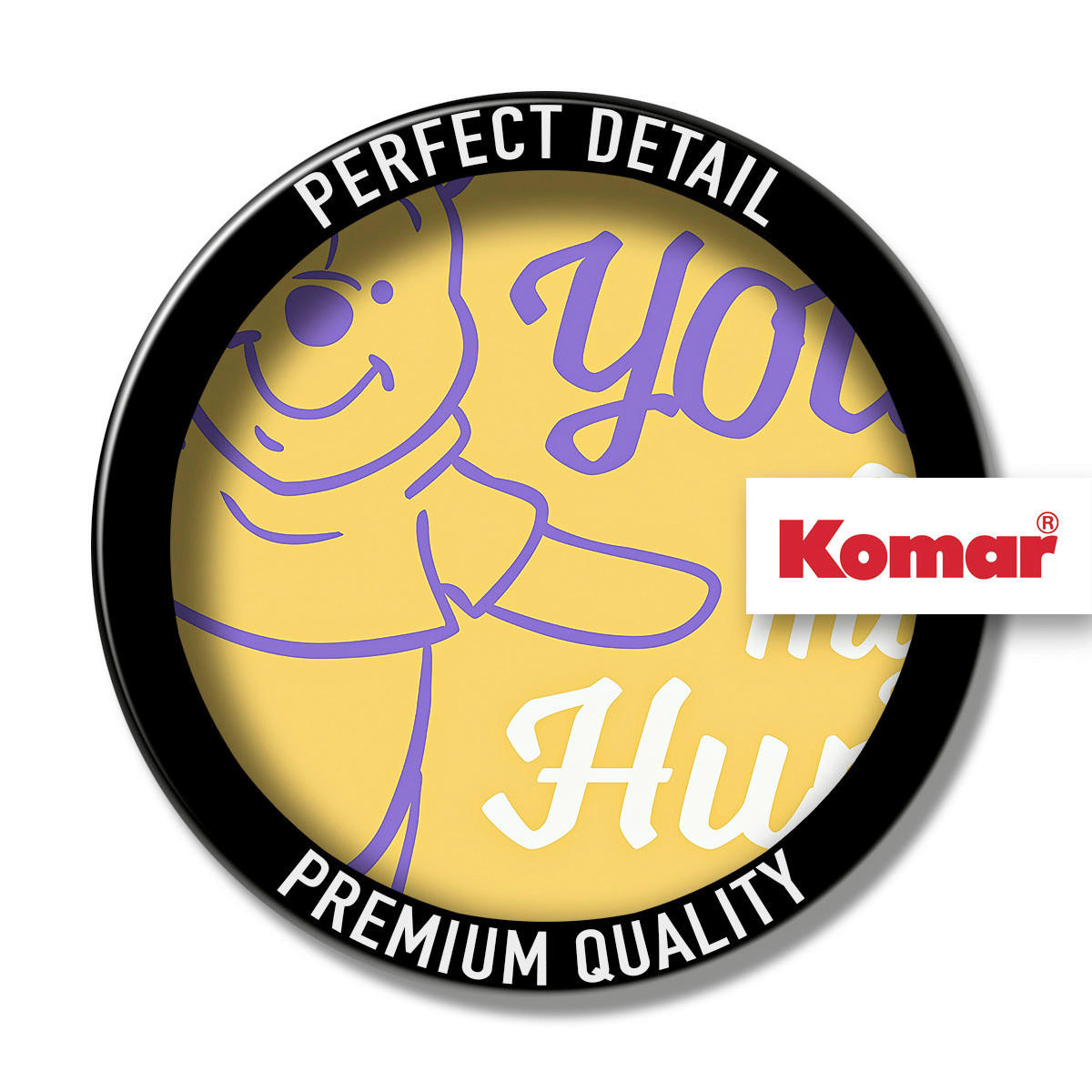 Komar Fototapete Winnie the Pooh My Hunny D: ca. 125 cm Winnie the Pooh My Hunny - (125,00cm) - Komar