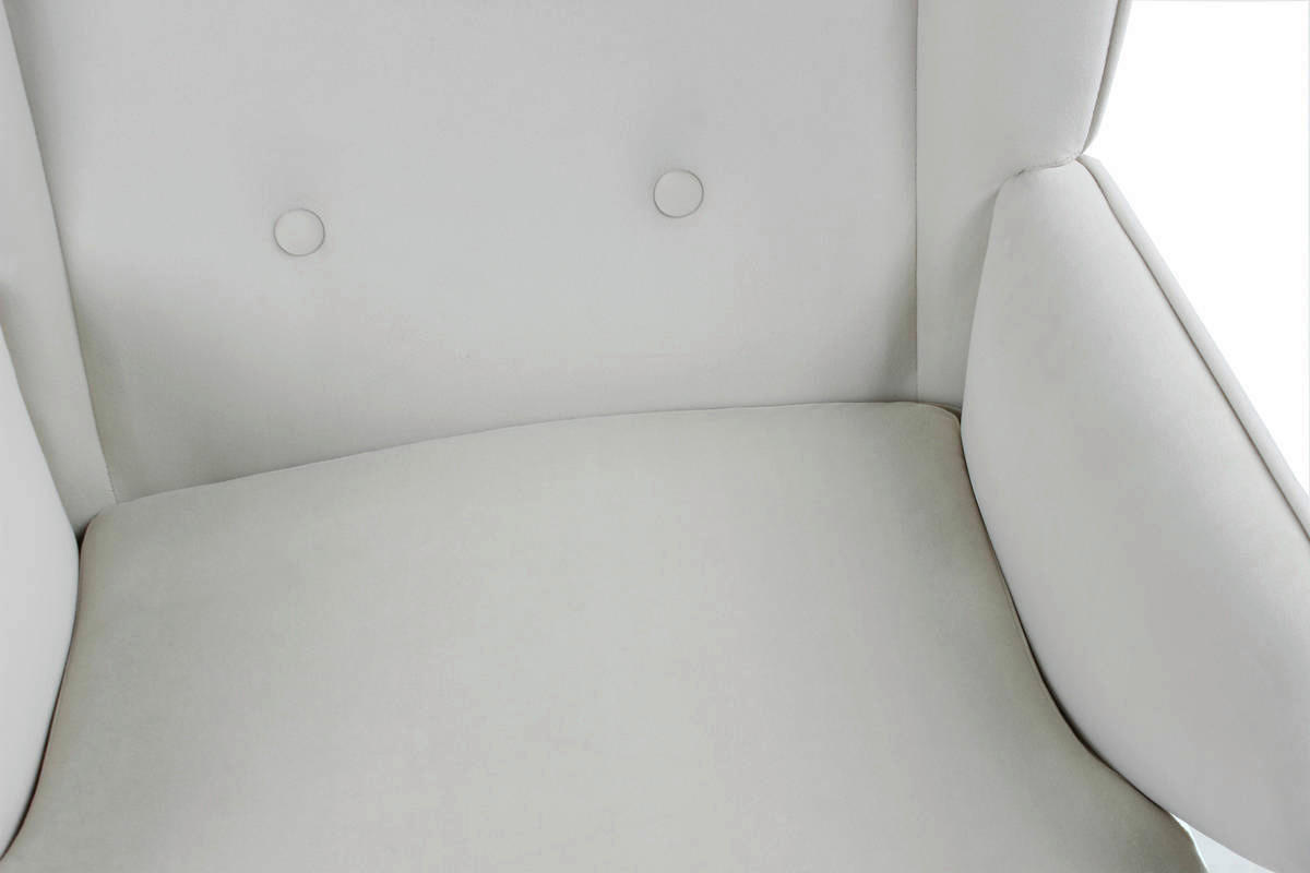 Schaukelstuhl Melorie 100 beige B/H/T: ca. 86x95x65 cm Melorie 100 - beige/schwarz (86,00/95,00/65,00cm) - 360 Living