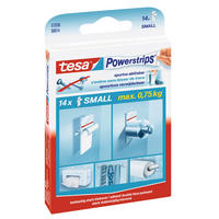 Powerstrips weiß Kunststoff B/H/L: ca. 15x33x0,7 cm Powerstrip_S_tesa - weiß (0,70/15,00/33,00cm) - tesa
