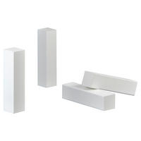 Eckstäbchen weiß L/B/H: ca. 1,9x1,9x8 cm Eckstäbchen 80mm 0026 weiß - weiß (1,90/1,90/8,00cm)