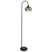 GLOBO Pendelleuchte schwarz Metall B/H/T: ca. 25x150x39 cm E27 1 Brennstellen MAXY - schwarz (25,00/150,00/39,00cm) - GLOBO
