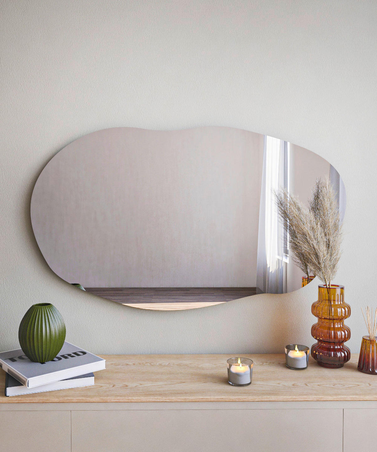 Wandspiegel Losa B/H/T: ca. 52x89x3,5 cm Losa - (52,00/89,00/3,50cm) - moebel17